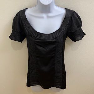 Free People Black Top M